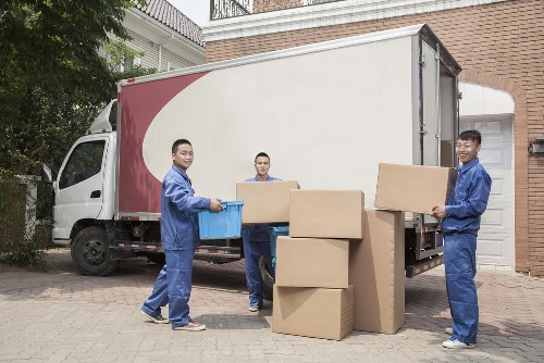 Man with Van ready for a move in Mayfair