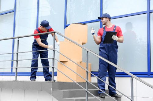 Business storage solutions in Mayfair