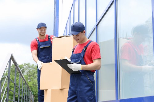Secure storage facilities provided by Mayfair house removalists