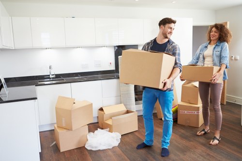 Commercial storage for office items and equipment