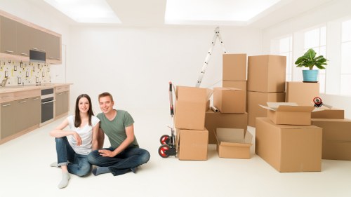 Eco-friendly moving practices with reusable materials