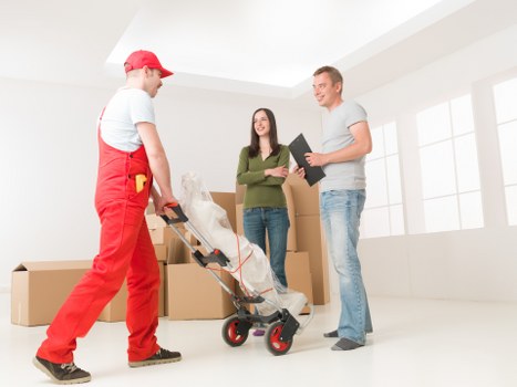 Interior storage units at Storage Mayfair