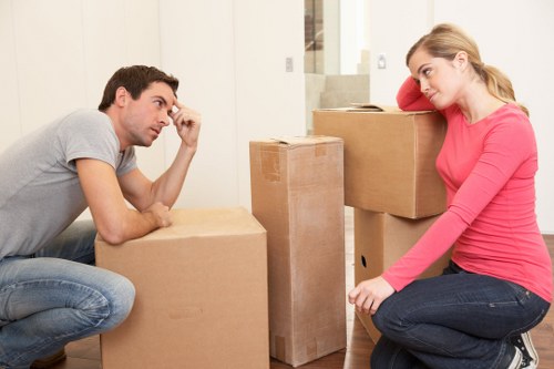 Business team planning a commercial move
